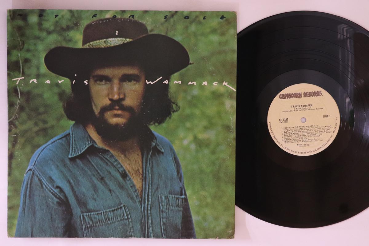 

LP Пластинка ТРАВИС УАММАК - Не для продажи CP0162 CAPRICORN 1975 США Рок Б/У