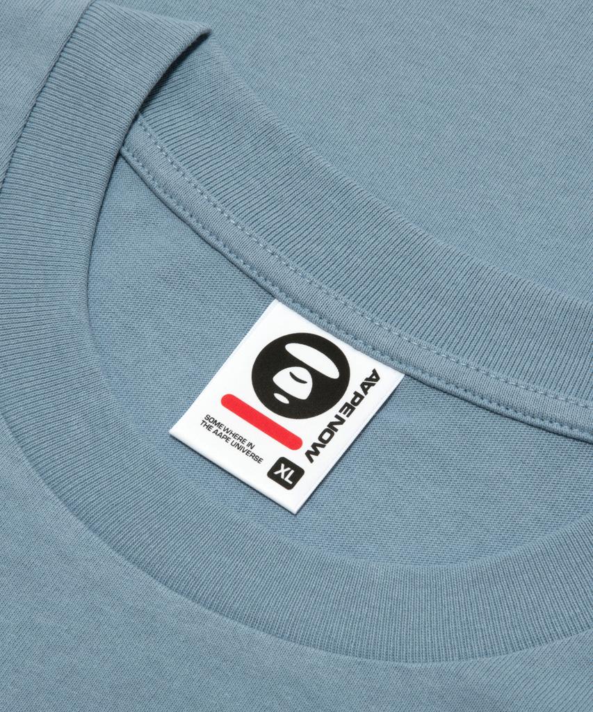 Eipeu Aapenow Moonface T-Shirt Blue / Aaptem1808Xxqble