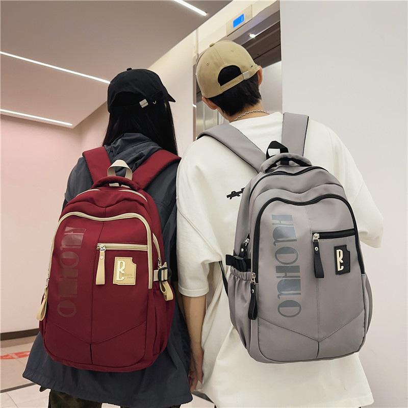Schoolbag Vintage Versatile Travel Backpack College Style Junior High School Student High School Student School Bag Girls Large Capacity Computer