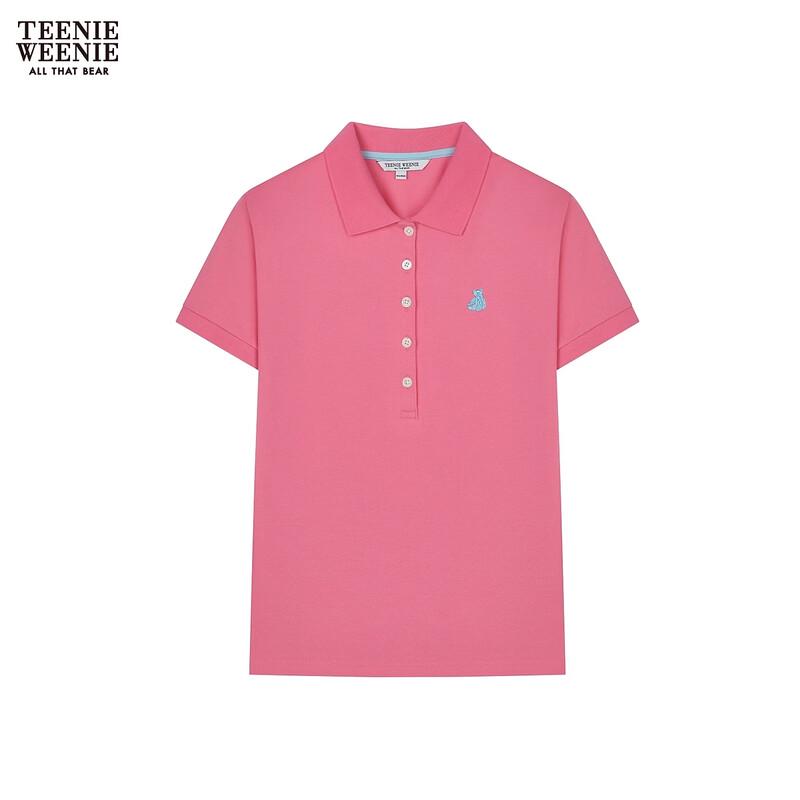 Teenie Weenie Women s Bear Cartoon Polo Shirt S