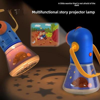 Mideer Milu Multifunctional Story Projection Lamp - Luminous Early Education Toy for Kids
