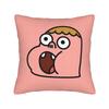 Clarences cartoon Pillowcase Merch Soft Cushion Cover  Throw Pillow Cover Bed Decoration Square Multiple Sizes