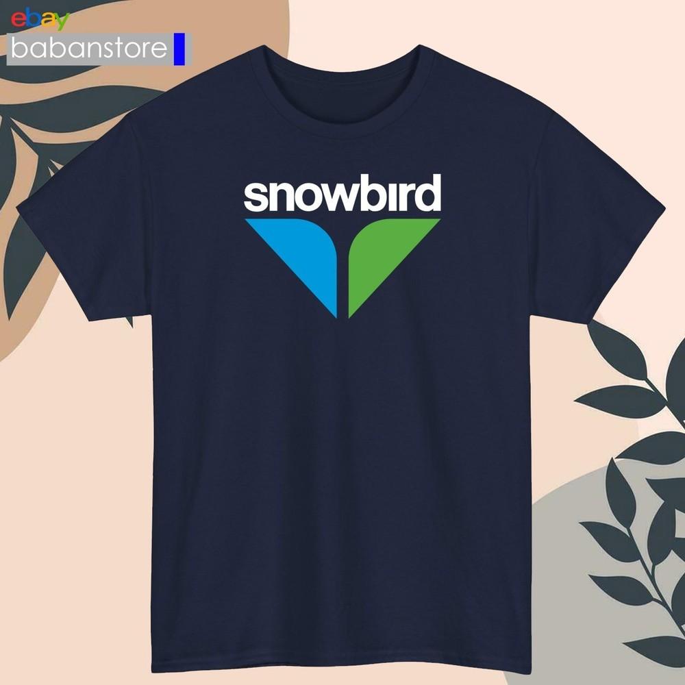 

Snowbird Ski Resort Logo Black/White/Gr wbr/ ey/Navy/Red/Li wbr/ ght Blue TShirt S5XL Unisex T-Shirt M