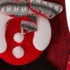 Christmas Socks Children Decor Bag Holiday Decoration Kids Gift