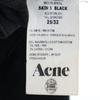 Acne Studios Skinny Pants W25 Black Women Used
