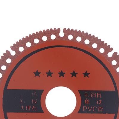 Turbo-Diamant-Sägeblatt, Trennscheibe für Granit, Marmor, Porzellan, Fliesen, Keramik, Winkelschleifer, multifunktionales industrielles Schneidewerkzeug