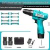 Japan Universal Lithium Battery Handheld Impact Drill & Electric Screwdriver