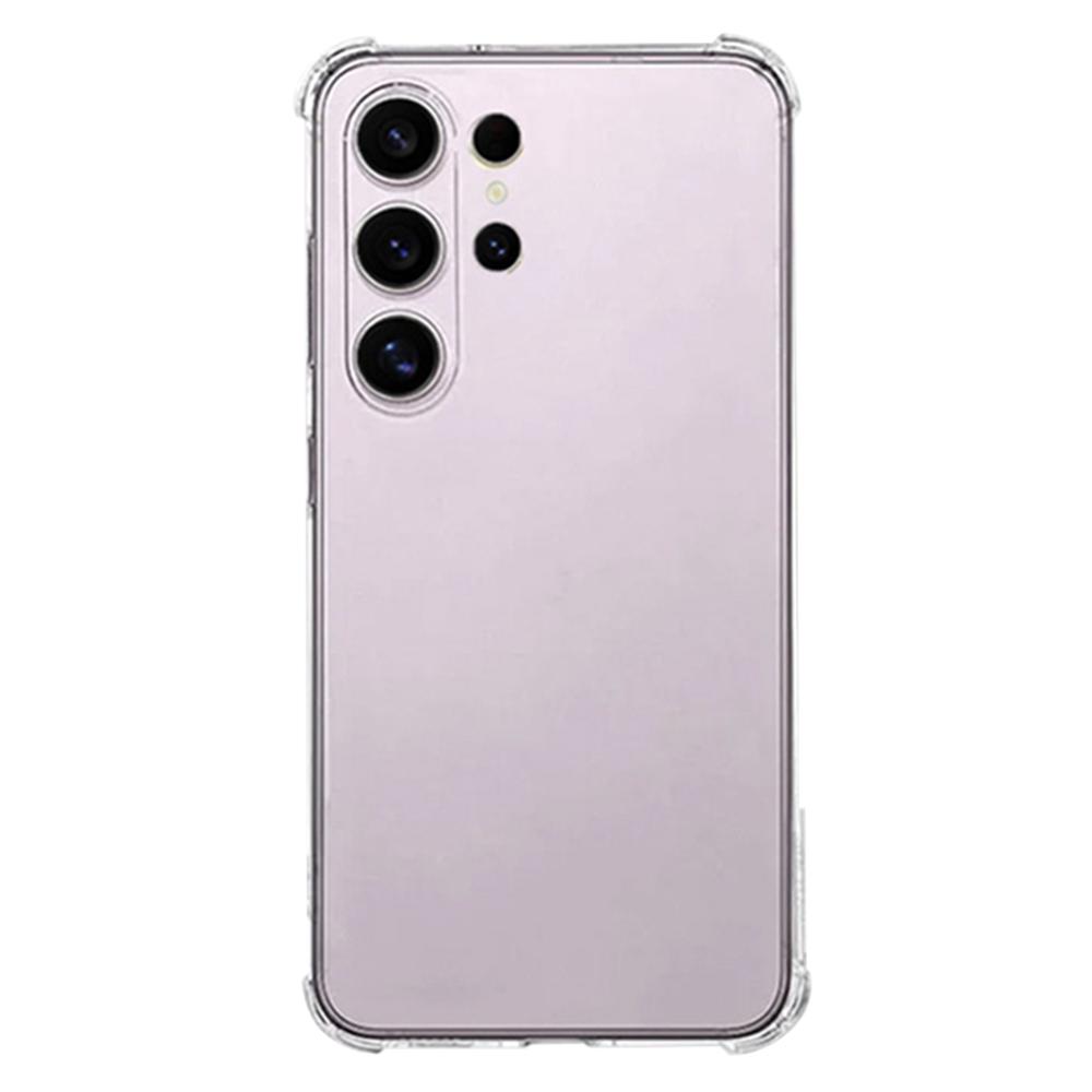 

SHANWO Прозрачный ТПУ чехол для Samsung Galaxy S25 Ultra 1,5 мм Ударопрочная задняя крышка для мобильного телефона A