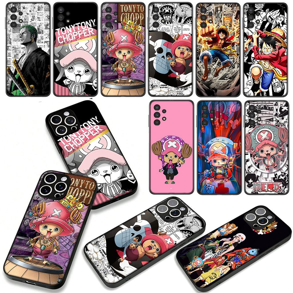 Zoro One Tony Chopper Pieces Luffy Phone Cover for Xiaomi Redmi Note 11 15 9 10 Pro Plus 8 A5 9A 9T 10A 10C 9C NFC 15C 8T Case