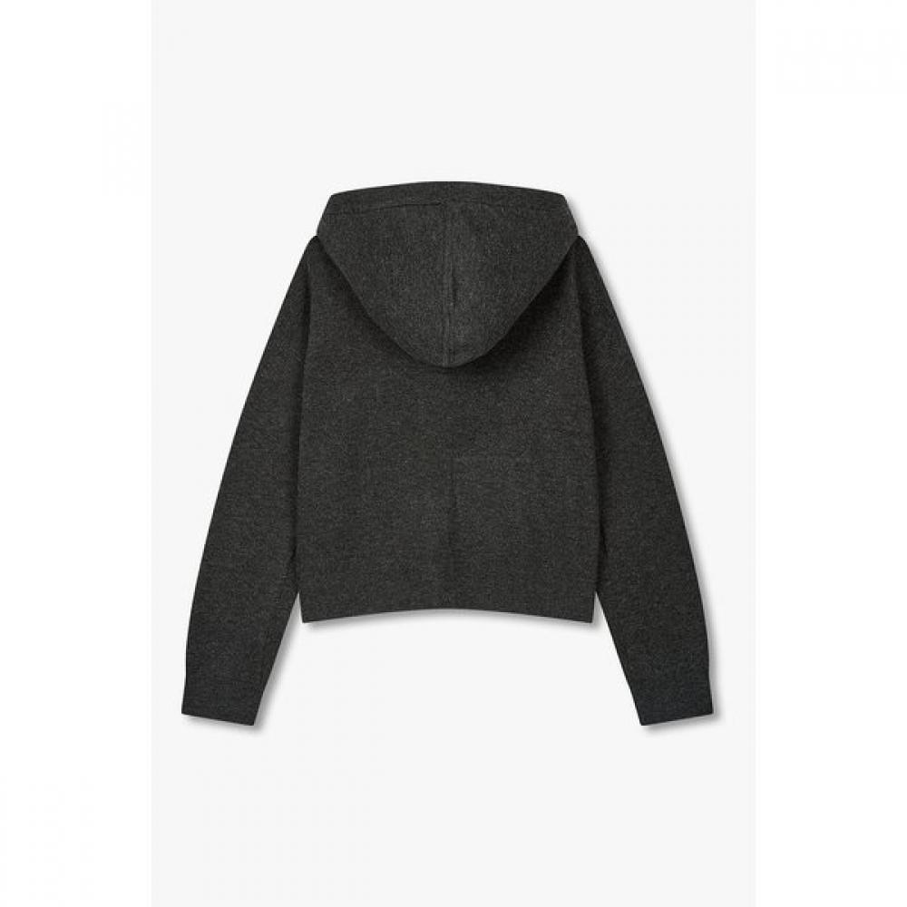Studio Tomboy Button Up Hooded Cardigan 9176451983