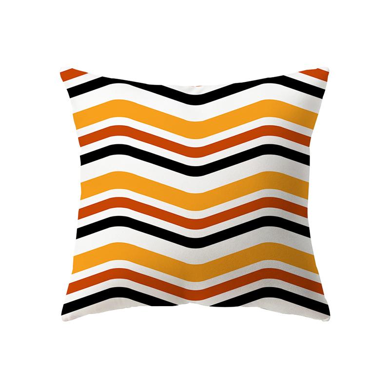 Pumpkin Halloween Theme Pillow Cover Sofa Cushion  Holiday Gift Party Decoration Home Decor