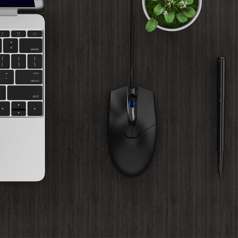 A4TECH OP-550SU Silent Wired USB Mouse