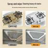 Multi-Functional Kitchen Range Hood Grease Cleaner 500g - No Disassembly Needed