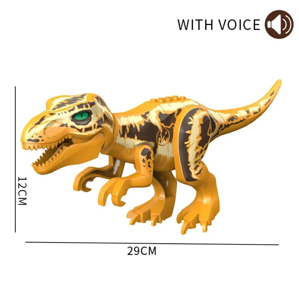 Raptor Brutal Building Jurassic Blocks World 2 MINI Figuras de Dinossauro Peças Blocos Dino Brinquedos Para Crianças Dinossauros Natal