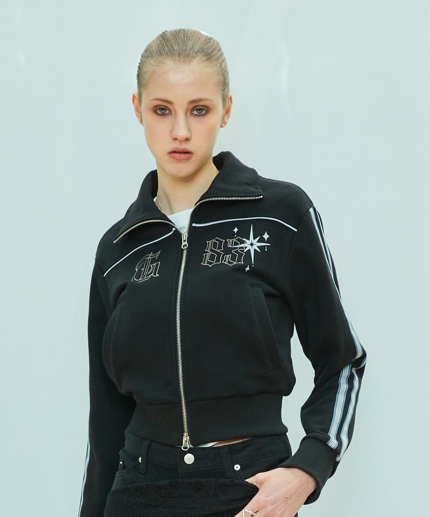 Lartigent L9 Track Zip-Up(Black)