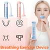 1Set Deep Breathing Dumbbel Breathing Exercise Device Abdominal Muscle Trainer For Women Men Adult Lung Capacity Training Device