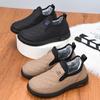 Winter velvet warm casual waterproof and cold-proof middle two cotton shoes non-slip fashionable casual cotton shoes