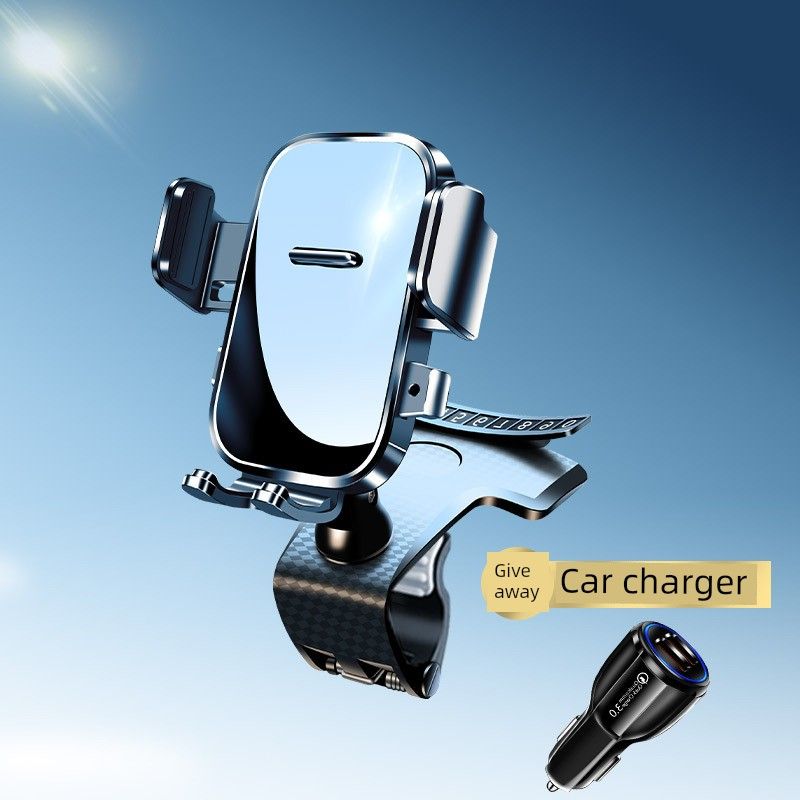 New Model Car Phone Holder for Dashboard, Air Vent, Rearview Mirror, Universal Car Navigation Mount