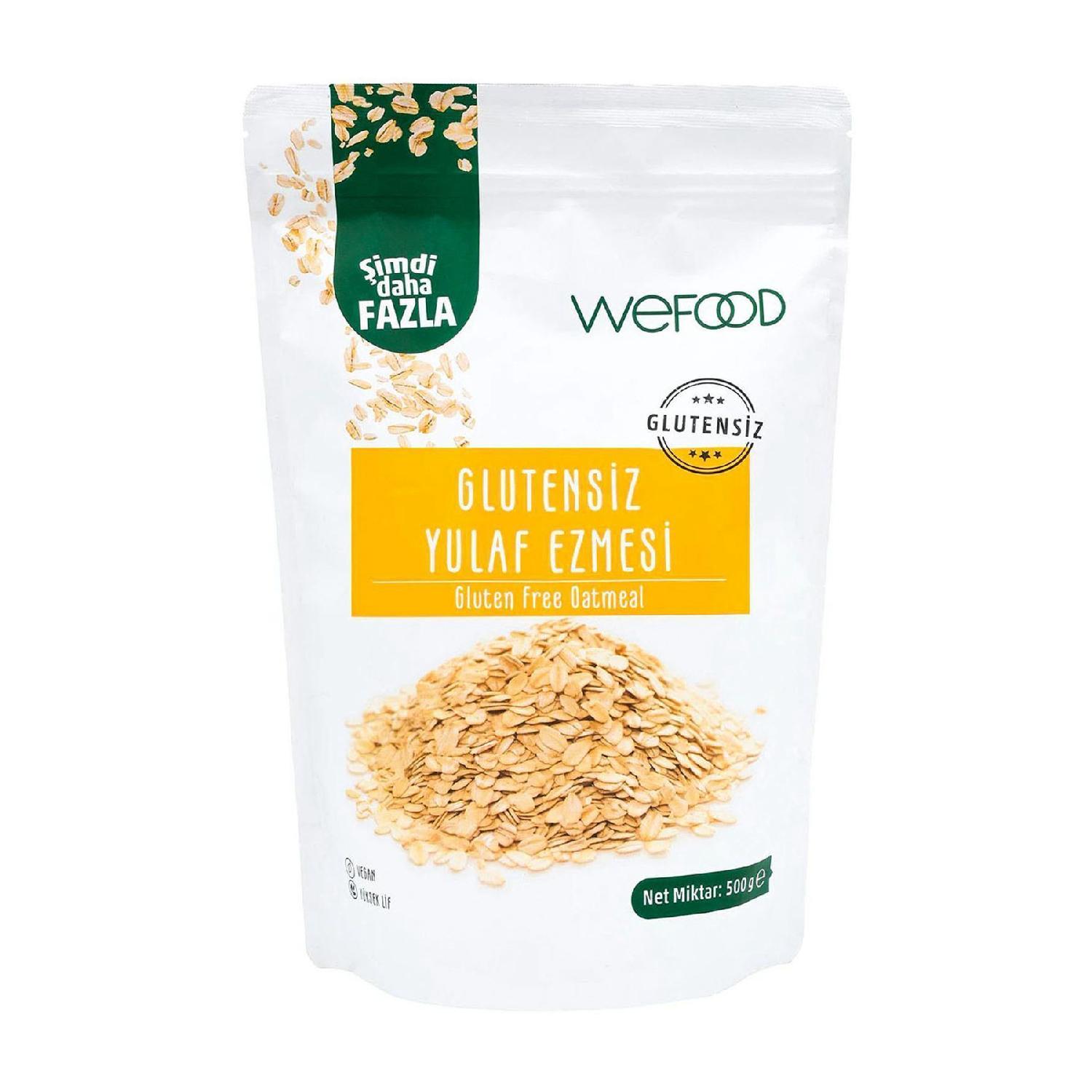 

Gluten-free Oatmeal 500 G