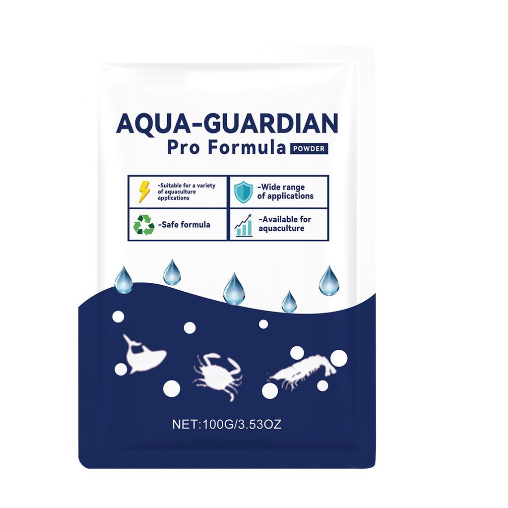 Powerful Fish Tank Water Purification Powder, Purifying Water Quality, Clear And Long-lasting Water Purification Care Powder