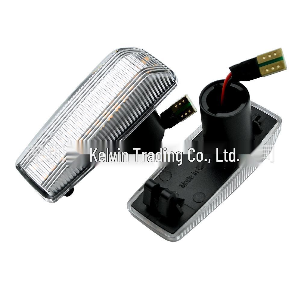 Mercedes W201/W202/W124/W140/R129 Side Dynamic Flowing Water Fender Turn Signals
