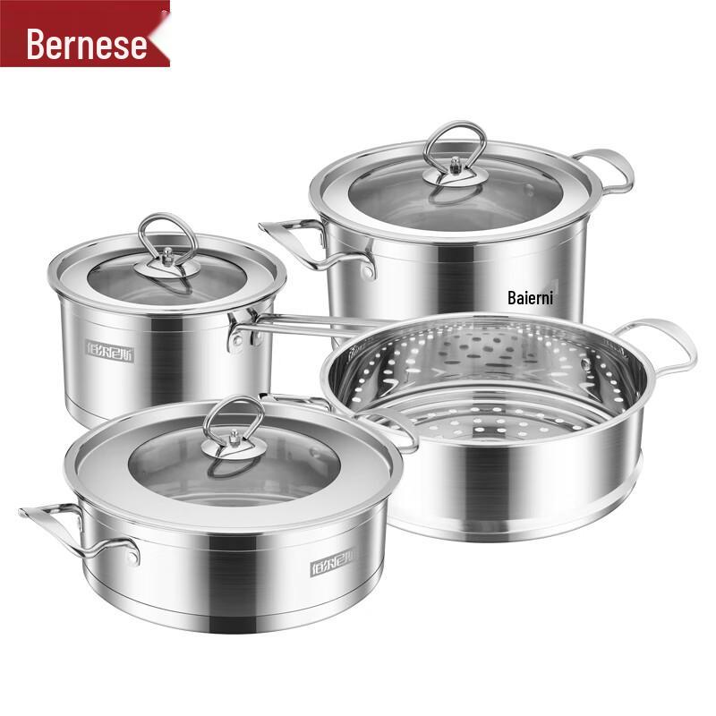Bernice 4-Piece Cookware Set