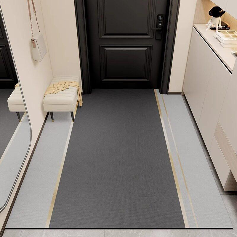 Anti-slip Carpet, Floor Mat At The Entrance of The Living Room, Water-absorbing Quick-drying Foot Mat for The Bathroom, Machine Washable