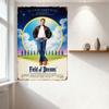 Field of Dreams FilmAffisch Kevin Costner Vintage Metallplåtsskylt för Hembar Man Cave Dekor