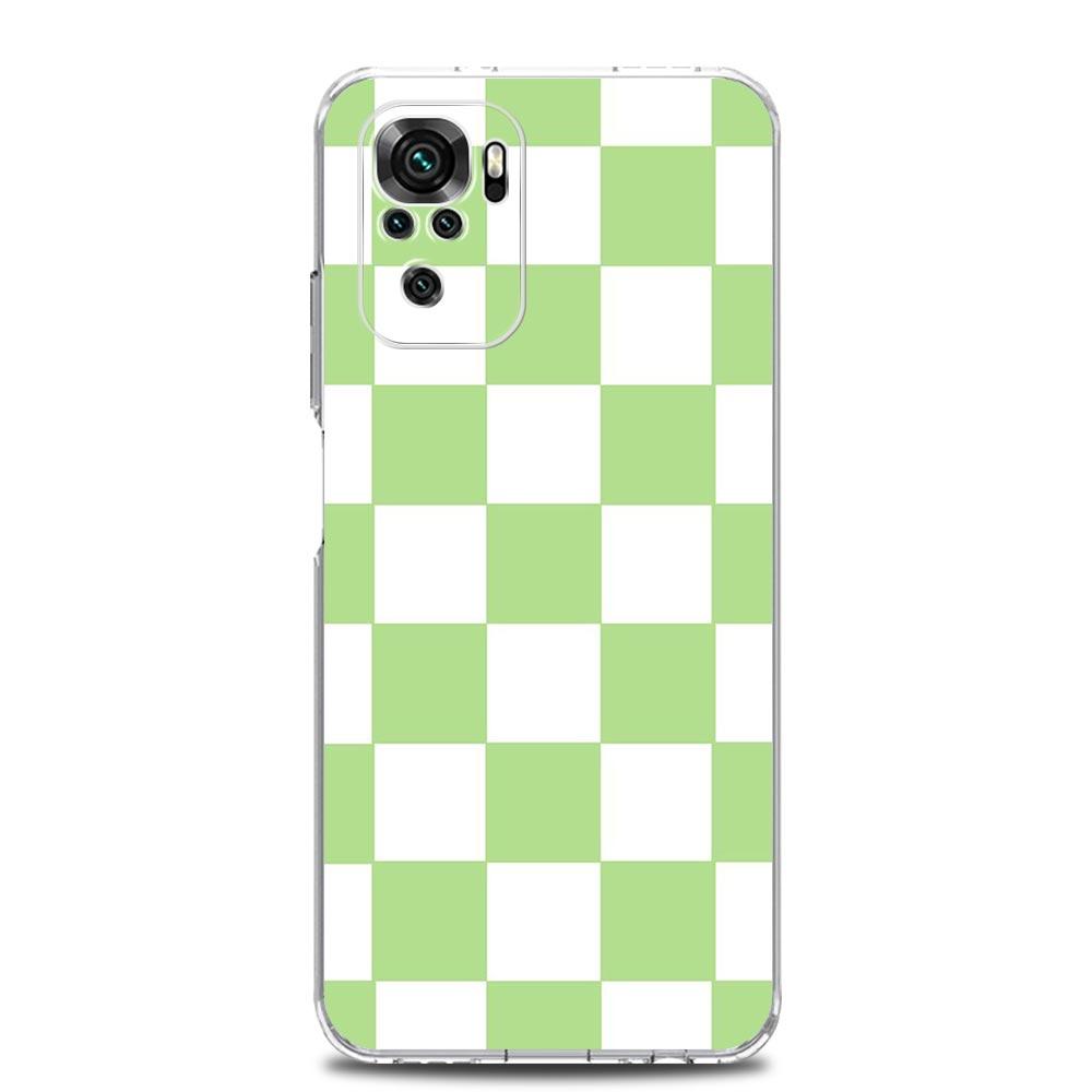 Retro Classic Chess Board Grid Case For Xiaomi Redmi Note 15 14 13 12 4G 10 11 Pro Plus 5G 14C 13C 12C 10C 9A Cover