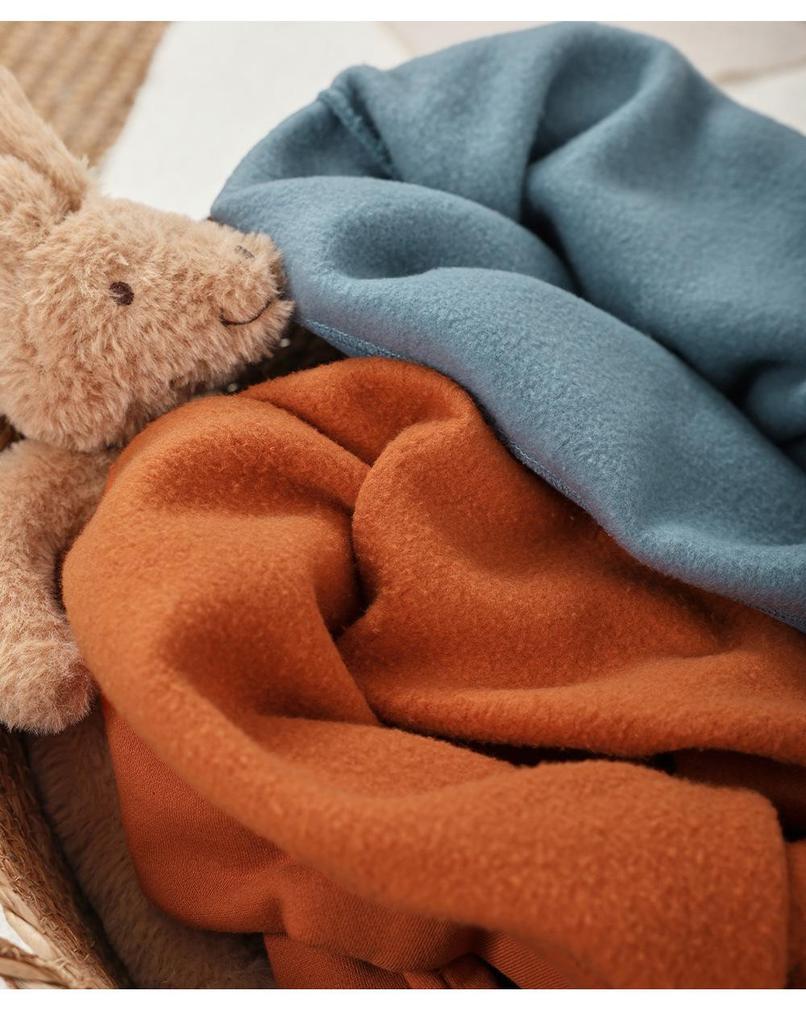 Clearance: Kids' Round Neck Cotton Fleece Hoodie - Casual Versatile Pullover Top