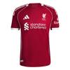 Liverpool FC 25/26 Season Player Version Slim Fit Crew Neck Short Sleeve Football Shirt Men Tops JY4237