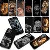 Cover for Motorola Moto G04 G13 G14 G45 G22 G23 G20 G32 G34 G35 G64 G82 G84 G53 G60 G72 E14 E15 E13 E22 E20 Case Lion Art Animal