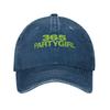 Baseballkappe 365 Party Girl Sommer Vintage Truckerhut Charli XCX Herren Damen Aufdruck Outdoor Sport Sonnenschutz Baseballkappen