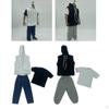 3 Pieces 1/6 Men Sleeveless Hoodie Pants Short Sleeve, Handmade Doll Clothes, Fashion Cloth Costume