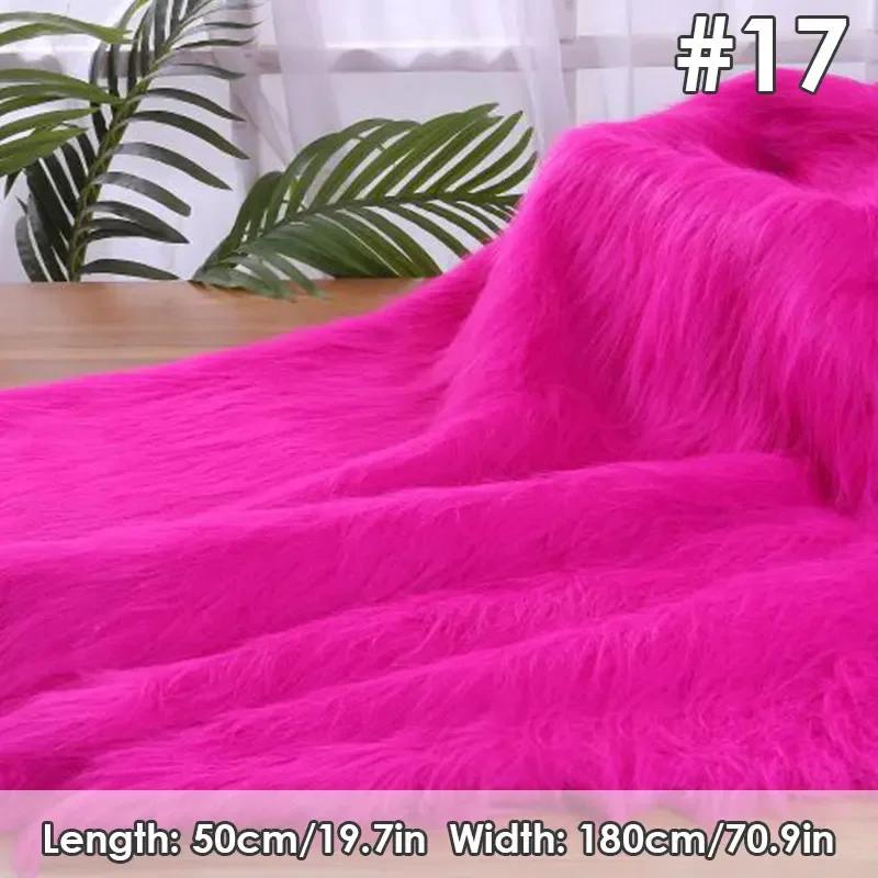 50x180cm Premium Faux Fur Backdrop Fabric Cosplay Photo Studio Decor DIY Anime Costumes Ears Craft Material Plush Cloth
