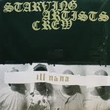 

12inch Record STARVING ARTISTS CREW - Ill Na Na & Five Day Trippin PLP6191 P-Vine Records 2003 Japan Rap & Hip-Hop/R&B Used