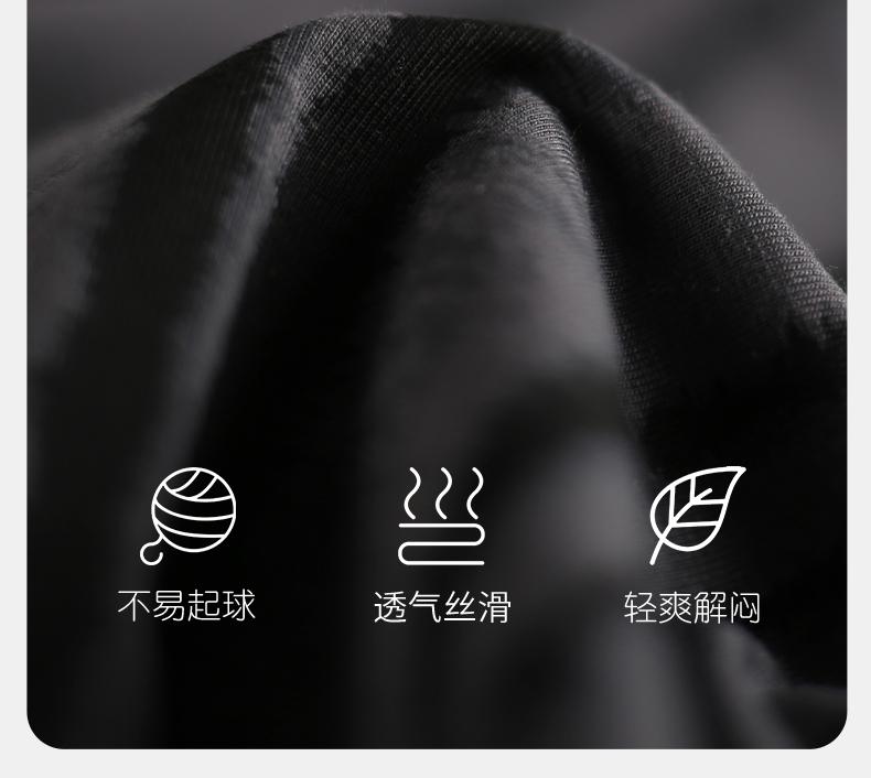 Xuan Liang Men's Sleepwear Summer Thin Modal Cotton Short Sleeved Shorts Casual Outerwear Cool Home Clothing Set