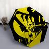 1pc Naruto Uzumaki & Sasuke Uchiha Outdoor Umbrella - Automatic Opening/Closing, Portable 3-Fold Design, 8-Bone Iron Frame, Perfect Gift for Fans, Tra