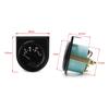 2"52mm Universal Car Oil Temp Gauge 50~150 Celsius LED Light Oil Temp Meter With Sensor