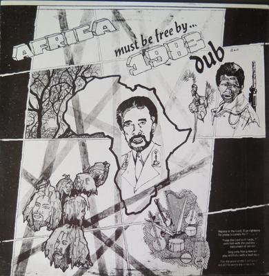 LP-Schallplatte AUGUSTUS PABLO - Africa Must Be Free By 1983 (Dub) KEINE Nachricht Jamaika Reggae, Ska & Dub Gebraucht