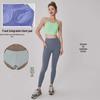 Women's Quick-Dry Anti-Shock Sports Bra with Breathable Back for Running & Dancing