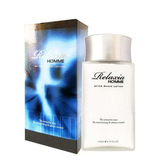 Korean cosmetics Relaxia men’s skin care 2-piece set, 1 set