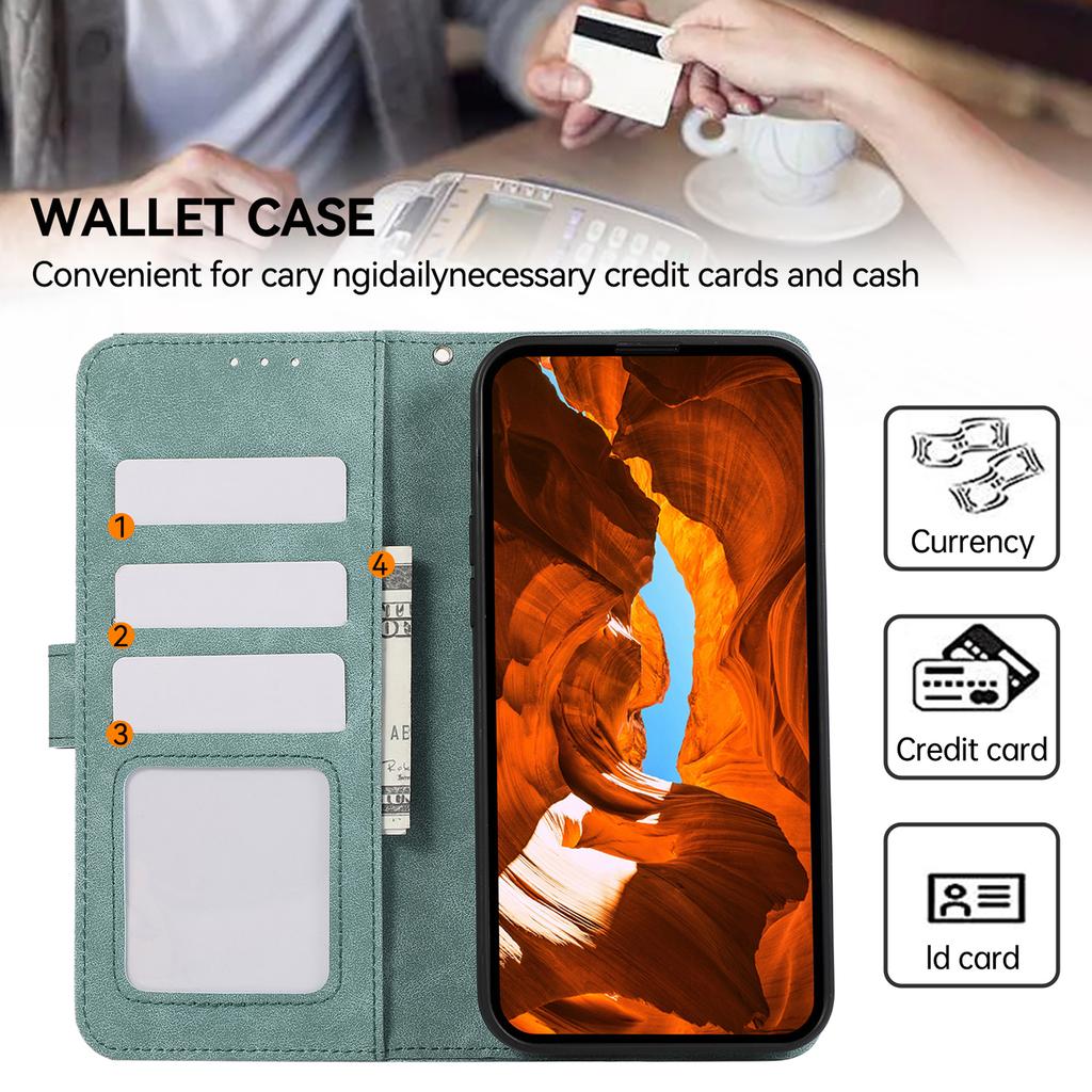 ABEEL For Honor 400 Lite Case Color Splicing Leather Flip Phone Cover RFID Blocking