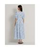 Binpolleidiseu [Daria Song] All-Over Dress Sky Blue (Bf6571K01Q)
