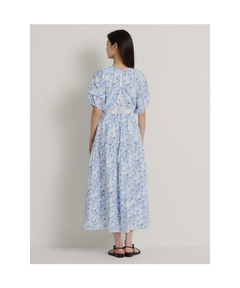 Binpolleidiseu [Daria Song] All-Over Dress Sky Blue (Bf6571K01Q)