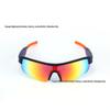Bluetooth Audio Sport Glasses: Music & Calls, Long Battery Life, Ideal for Cycling & Mountaineering