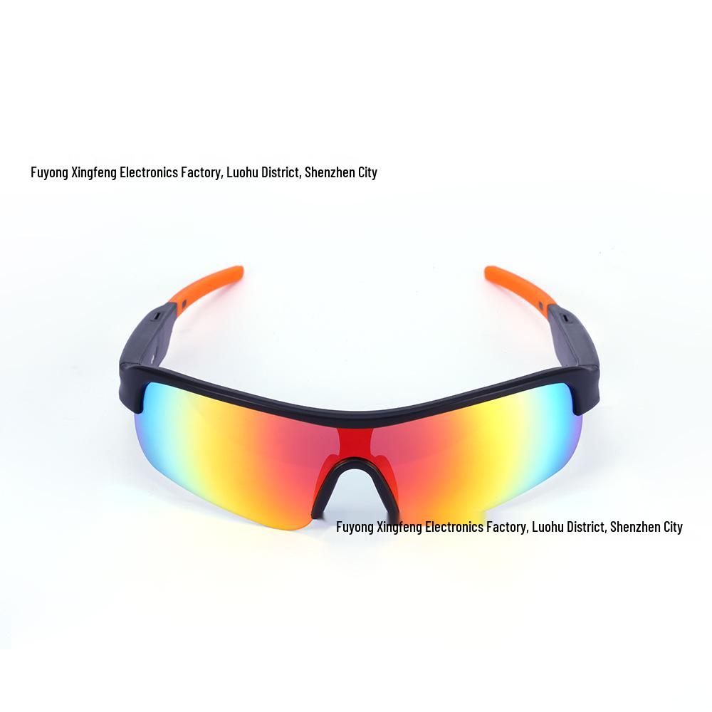 Bluetooth Audio Sport Glasses: Music & Calls, Long Battery Life, Ideal for Cycling & Mountaineering