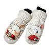 Warm Snow Gloves Non-slip Kids Winter Mittens Fashion Children Ski Gloves  Children Kids