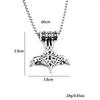 Necklace Fashion Women's Retro Hip-hop Trend Thor's Hammer Pendant