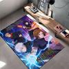 Jujutsu Kaisen Anime Design Carpet suitable as a non-slip mat for the living room or bedroom sofa